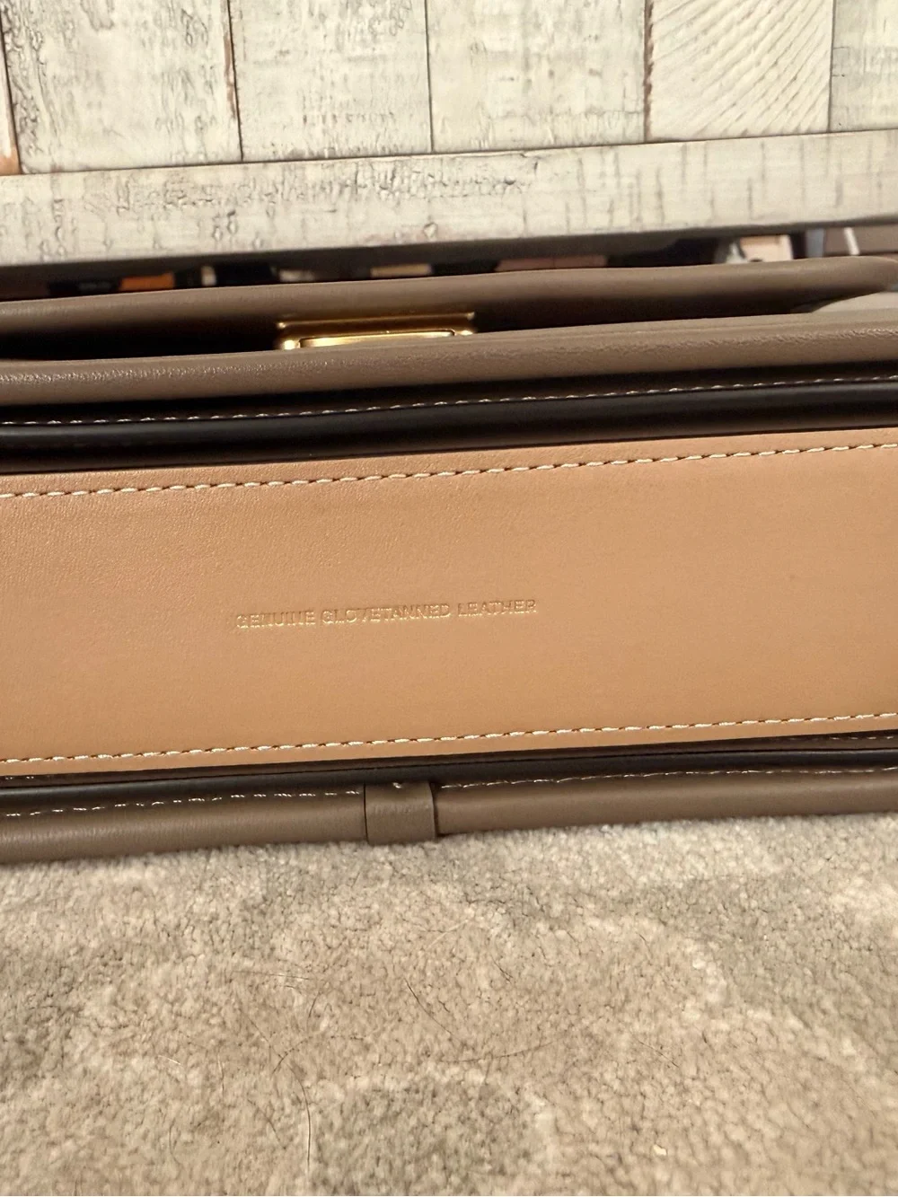 Coach ROGUE TOP HANDLE IN COLORBLOCK Dark Stone - Maylasia Release
